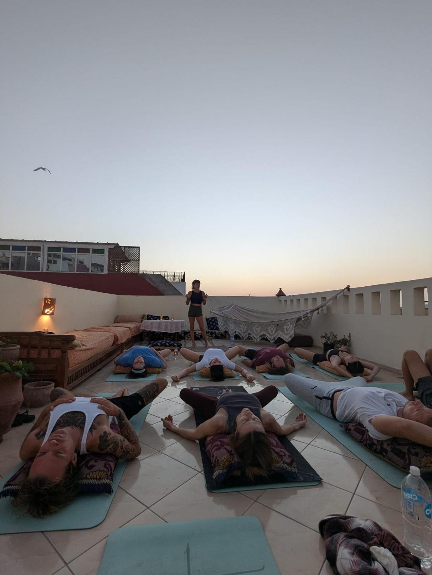 Chill Surfer Hostel Tamraght Extérieur photo